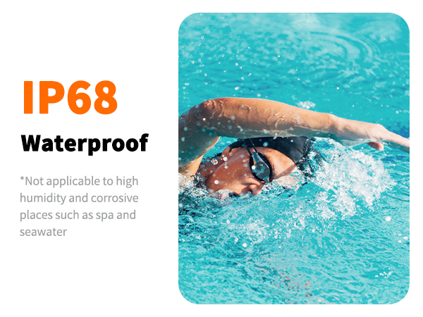 smart watch for women IP68 Waterproof