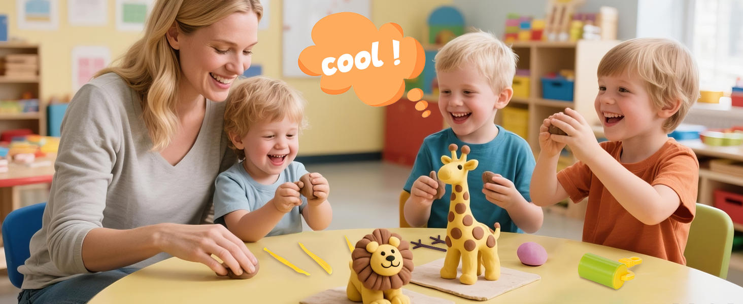 air dry clay kit