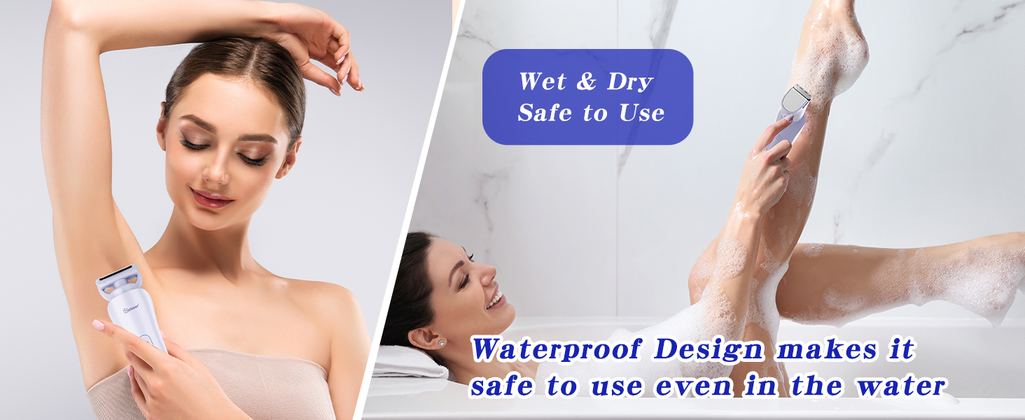Wet Use with IPX7 Waterproof
