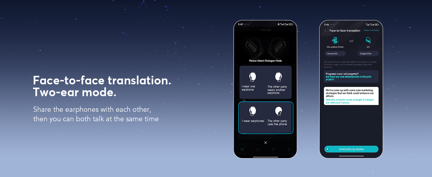 translation earbuds