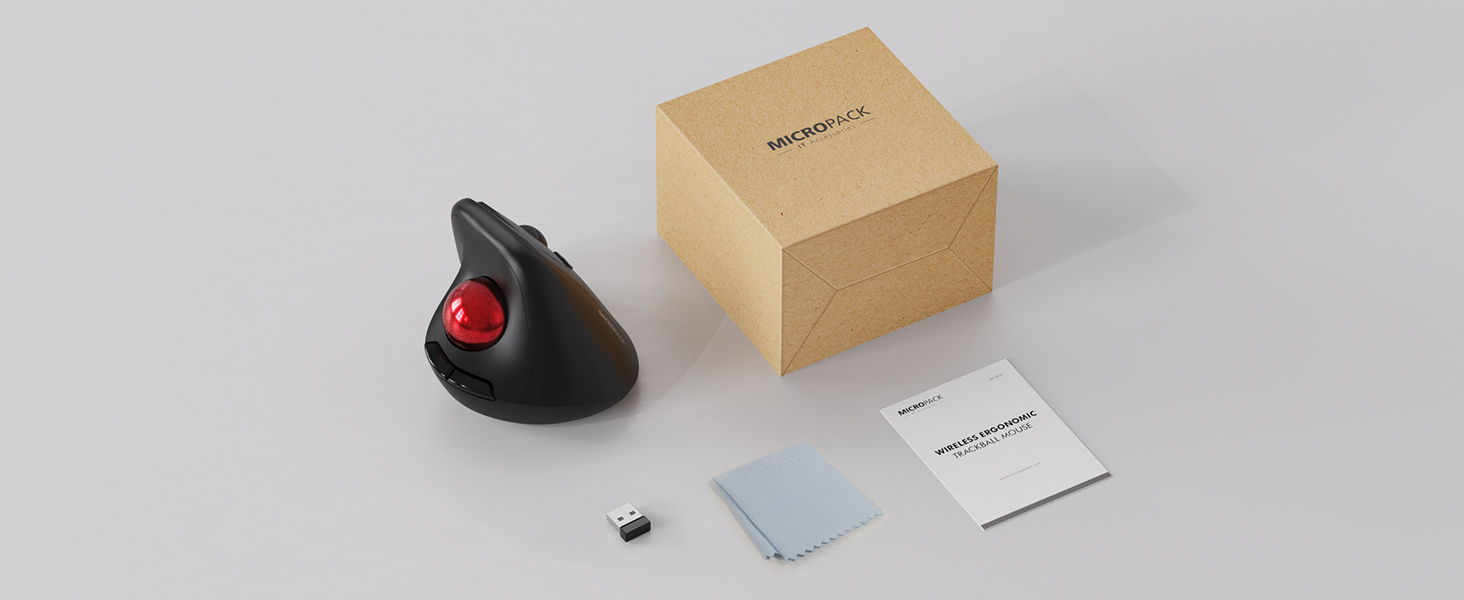 trackball mouse wireless