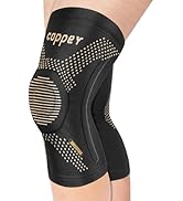JIUFENTIAN Copper Knee Brace with Spring Support for Women Maximum Support &amp; Enhanced Flexibility...