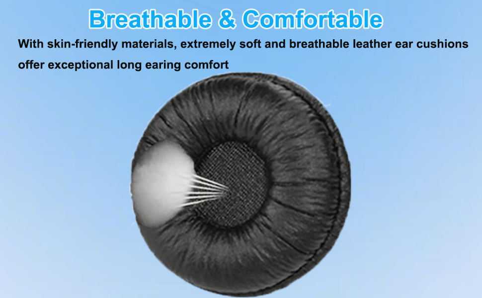 Headset 50mm Ear Cushion Replacement