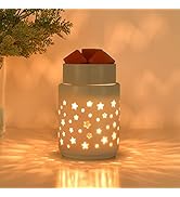 nawaza Ceramic Wax Melt Warmer,Candle Wax Warmer,2-in-1 Electric Wax Melter and Fragrance Warmer ...