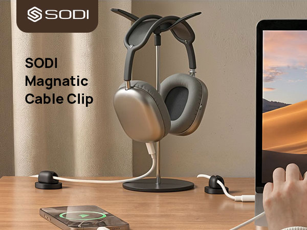 Magnetic Cable Clips