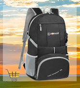 ZOMAKE Lightweight Packable Backpack 35L - Light Foldable Backpacks Water Resistant Collapsible H...