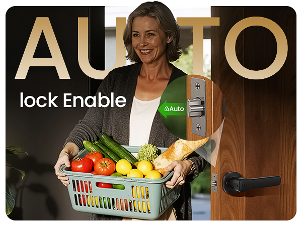 smart door lock fingerprint door lock