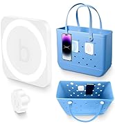 Magnetic Phone Holder Compatible with Bogg Bag, Phone Case Holder Charms Accessory Single Nut Fix...