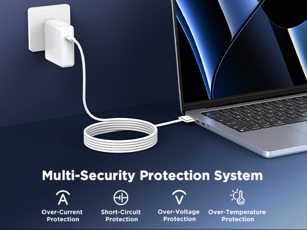 140W Charger for MacBook Pro 16/14 inch Mac Air 15/13 inch