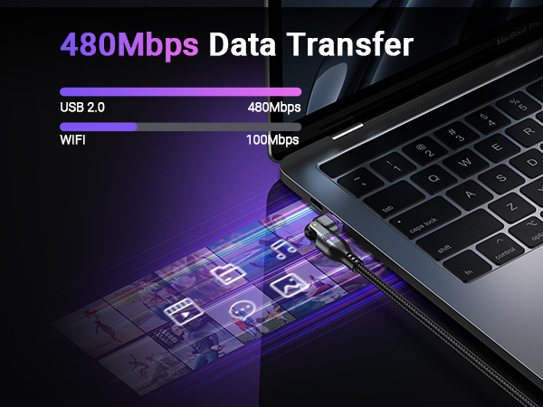 data transfer usb c cable