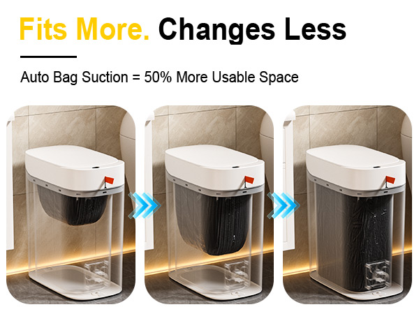 bathroom trash can
