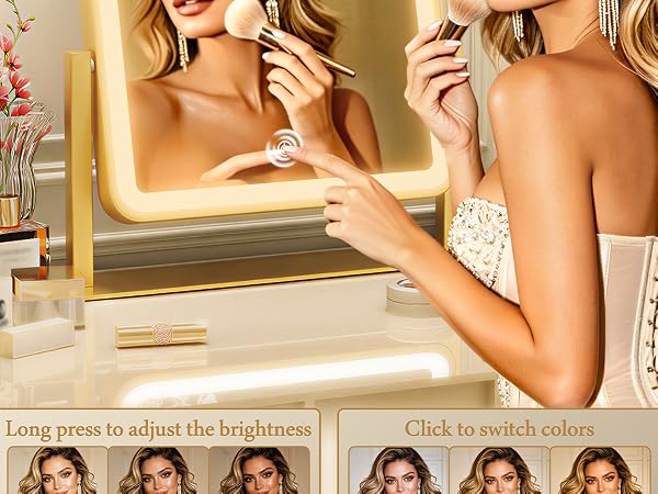 vanity mirror 