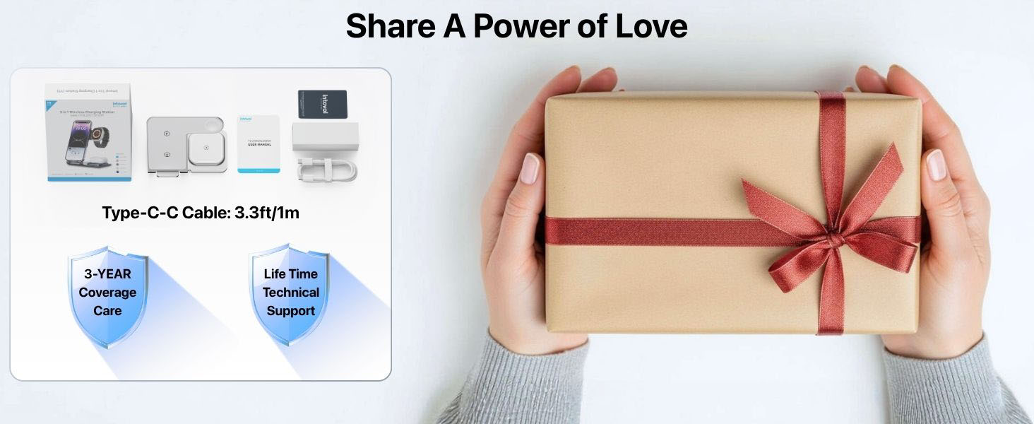 phone watch airpod charger