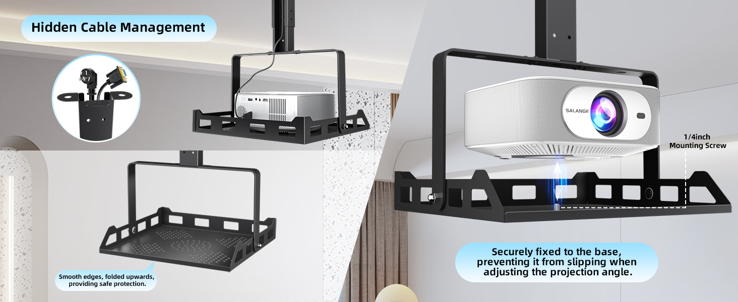 ceiling mount for projector