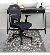AiBOB Chair Mat for Carpeted Floors, Premium Quality Hard Material, Office Floor Mats for Compute...