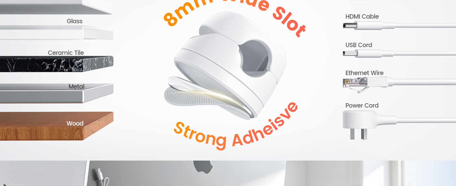cord holder for nightstand phone cord holder magnetic cable clips cable management