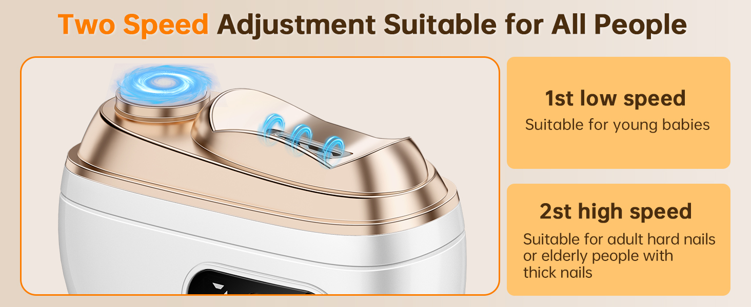 electric nail clipper