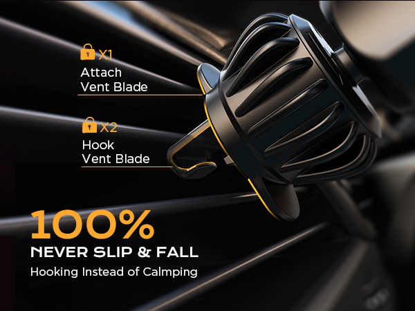 car vent phone mount for car phone holder mount air vent hook phone holder for car mount