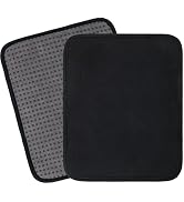 Anglecai Bowling Ball Towel 2 Pack, 10 × 8 Inch Microfiber Bowling Ball Cleaner Towel to Wipe Off...