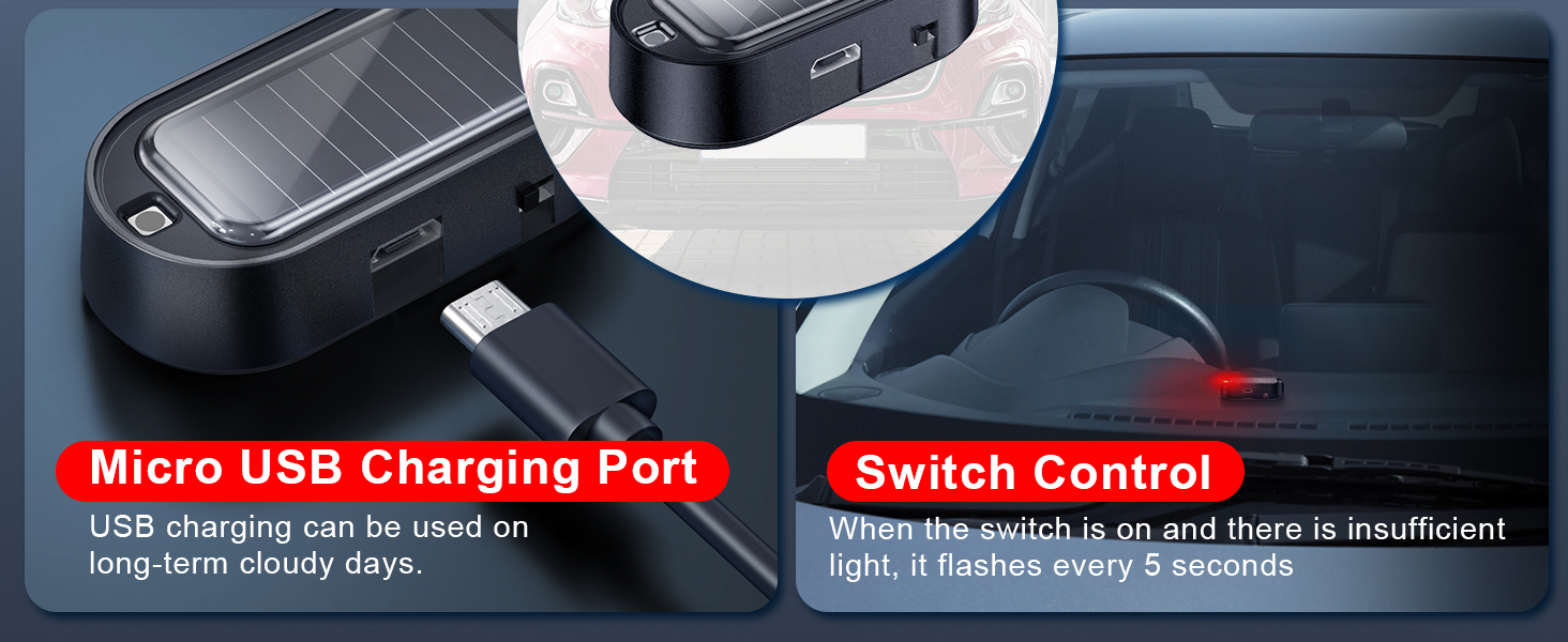Micro USB Charging Port