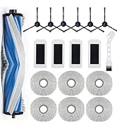 BUXEBUX Replacement Parts for ECOVACS DEEBOT T30S, T30S AI, T30S Pro, T30S Combo Robot Vacuum Acc...