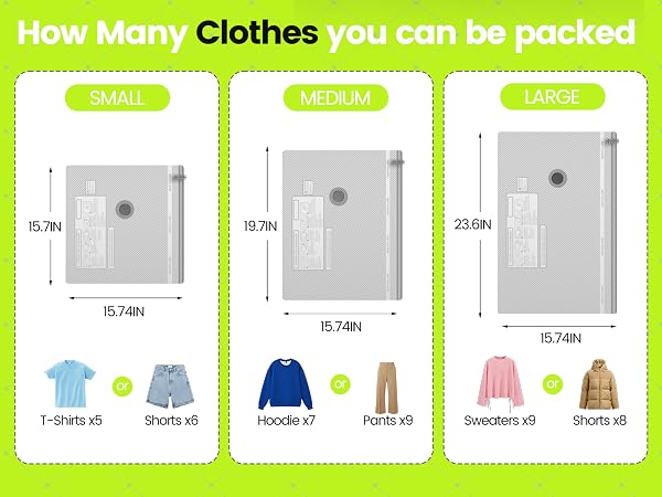 vacuum bags for travel