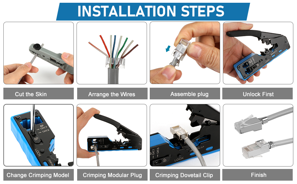 cat6 crimping tool