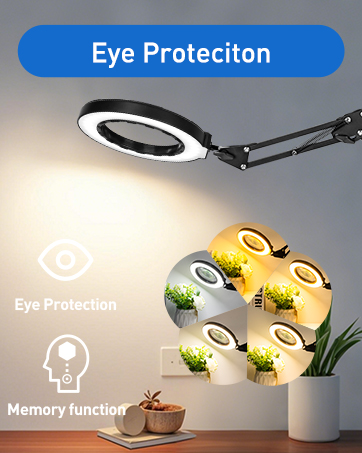 magnifying glass with light magnifying glass with light and stand desk magnifying glass with light