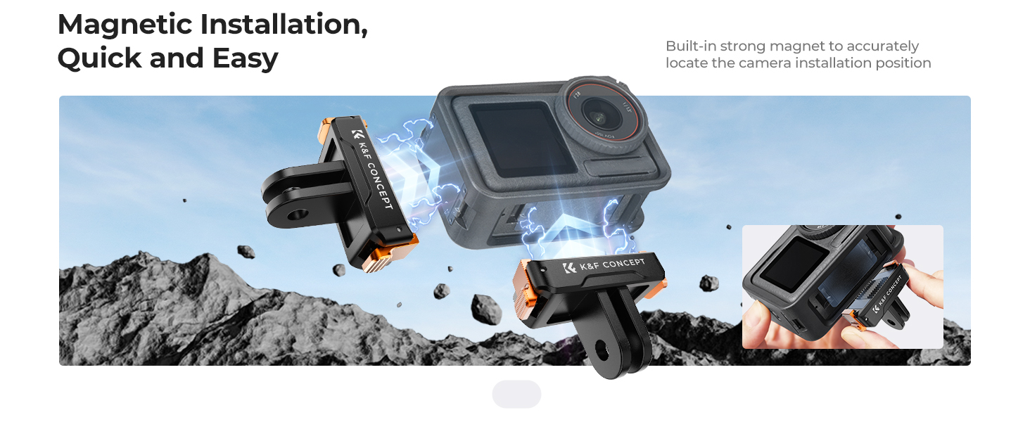action 5 pro mount