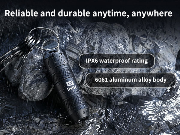 mini flashlight aluminum alloy