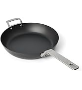 YETI Carbon Steel Skillet 12" - Pre-Seasoned Nonstick, Rust-Resistant, Use on Stovetop, Oven, Gri...