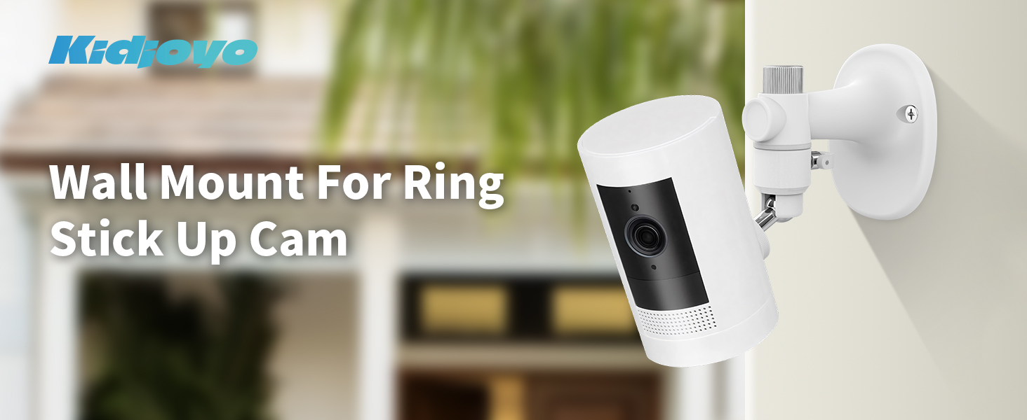 wall mount for ring stick up cam and eufy Arlo Simpllisafe