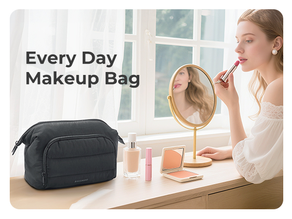 Every Day Makeup Bag