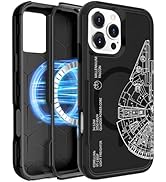 LISEVO Heavy Duty for iPhone 16 Pro Case - Compatible with MagSafe Shockproof Protective Rugged M...
