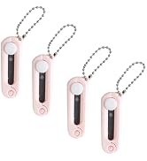 4Pcs Pink Folding Scissors Safe Portable Travel Foldable Telescopic Cutter Pocket Mini Scissor wi...