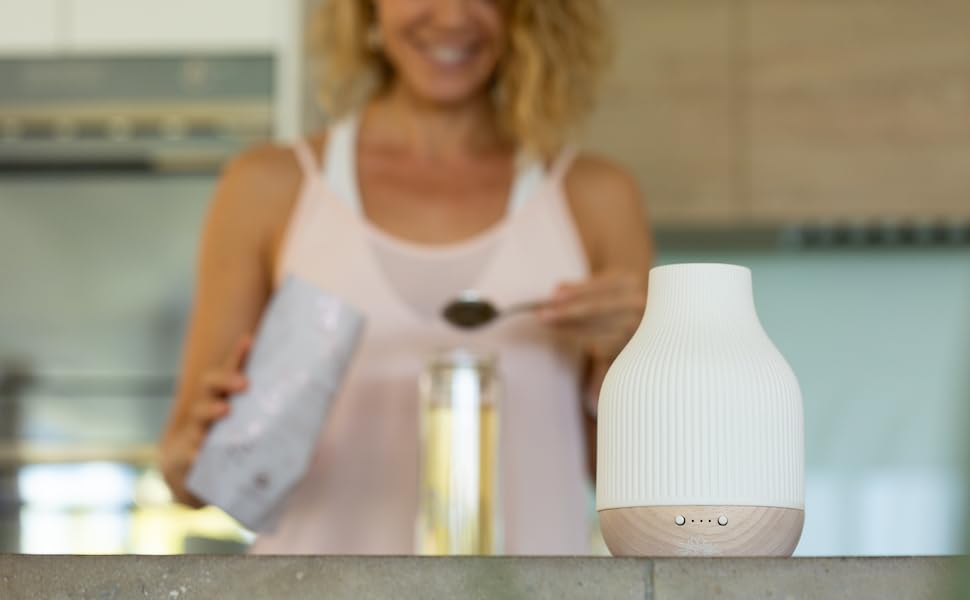 iffuse Essential oils, naturally purify air protect skin therapeutic benefits of aromatherapy