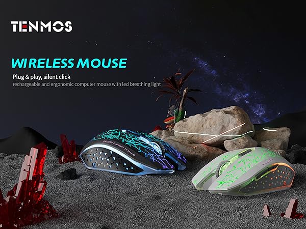 wireless computer mouse 