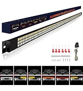 Nilight Truck Tailgate Light Strip 48