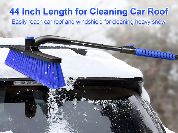 snow brush ice scraper