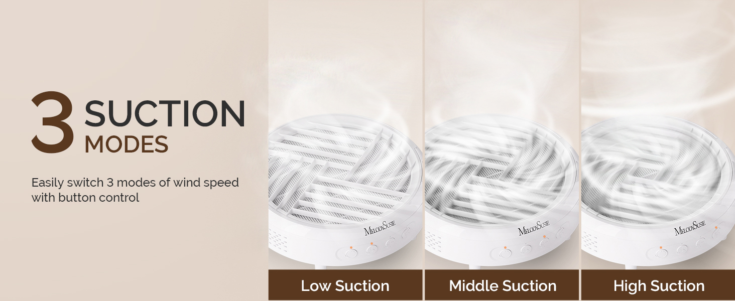 Nail Dust Collector