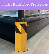 Heavy Duty Pallet Rack Post Protectors