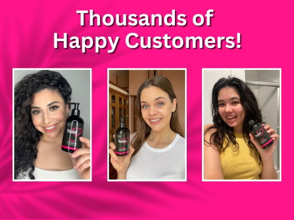 Happy passion massage oil customers