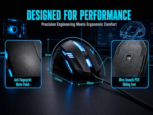 DESIGNED FOR PERFORMANCE