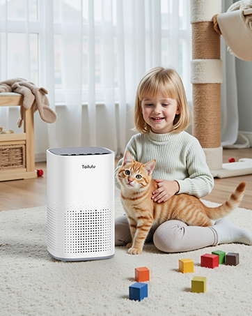 portable air purifier