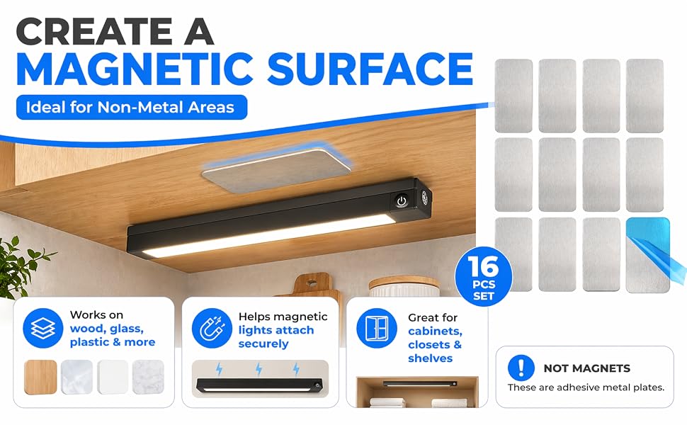 CREATE A MAGNETIC SURFACE