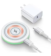 Wireless Charger Pad for Edge+/Edge 50 Ultra/Moto G Stylus/Power 2025/Razr+ | 25W Magnetic Wirele...