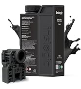 Inslogic Nylon-Like Tough 3D Printer Resin, High Impact Resistance &amp; Flexibility for LCD, DLP, SL...