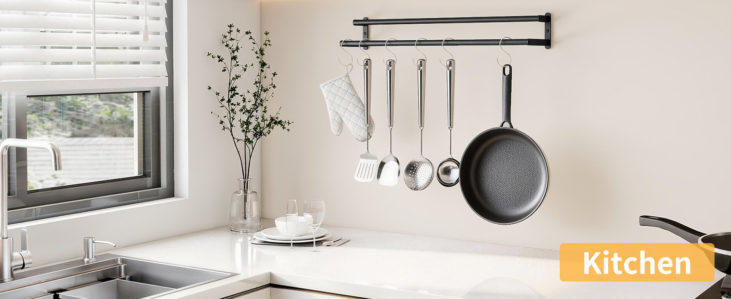matte black towel rack