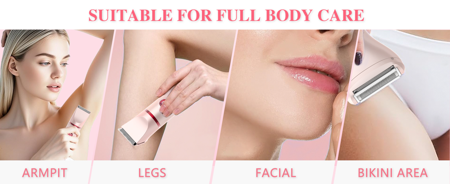 pubic hair trimmer women