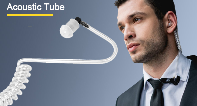 Two Way Radio Headset with Mic